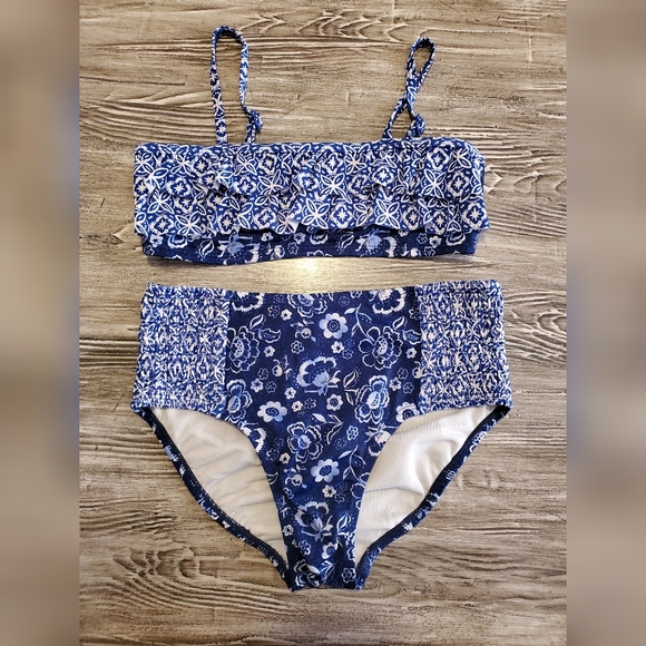 justice high waisted bikini